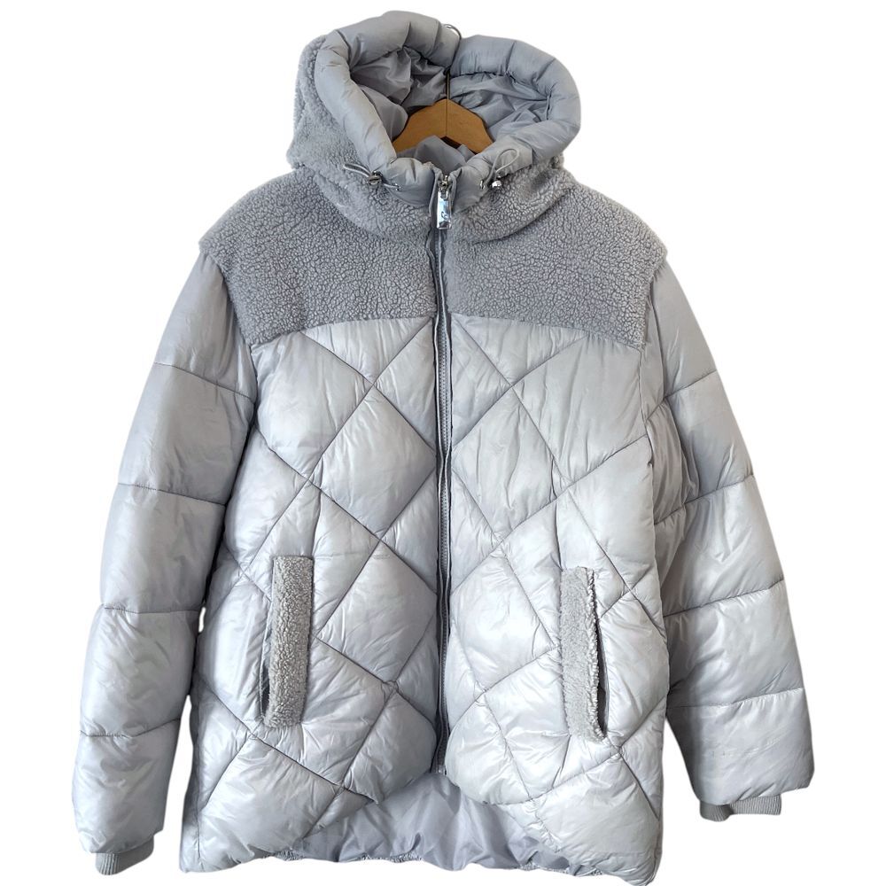 Koolaburra by UGG Sherpa Mixed-Media Puffer Jacket XL‎ - Picture 2 of 13